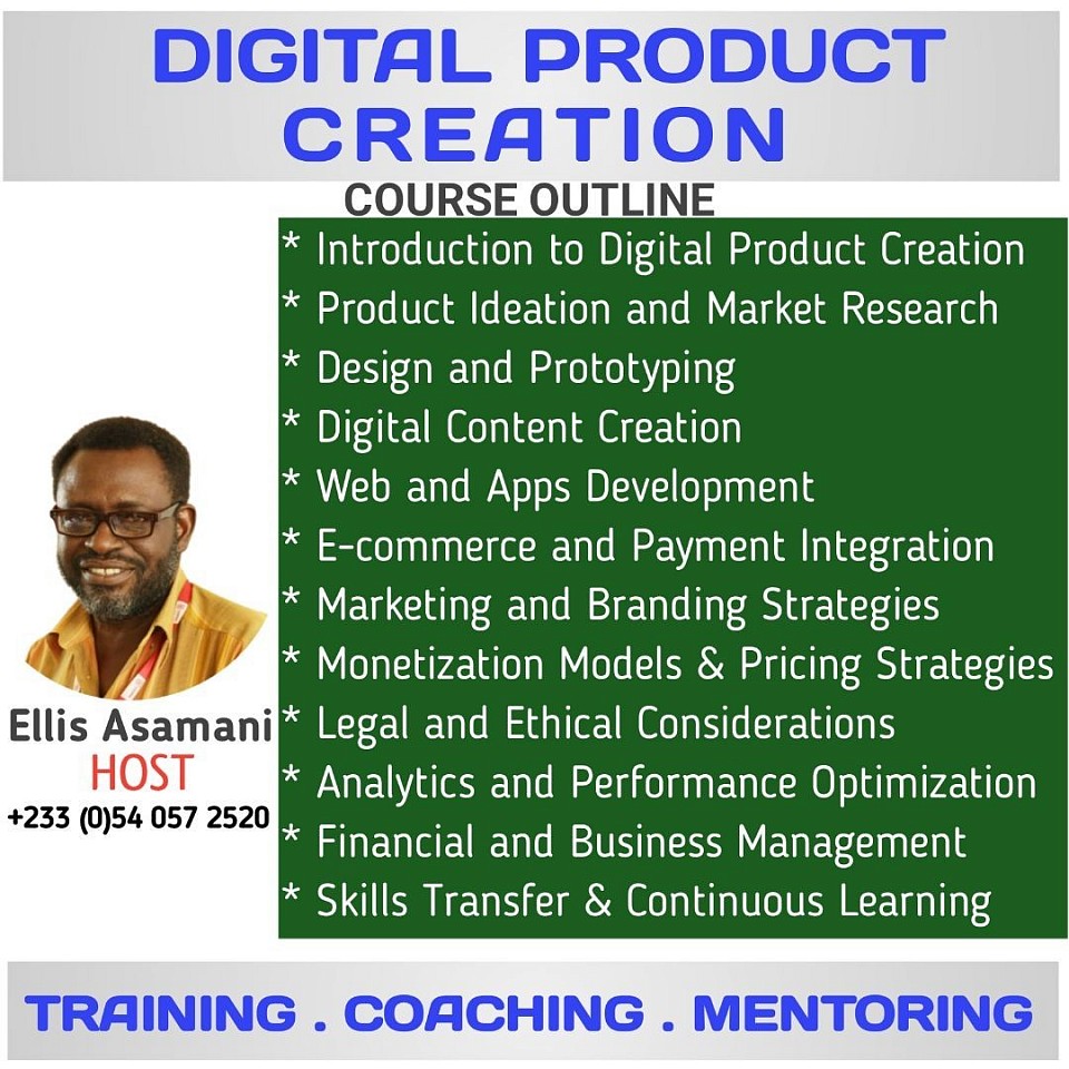 Digital Product Creation